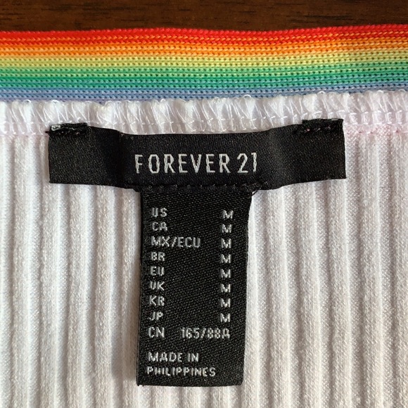 Forever 21 halter cropped top - Picture 2 of 2